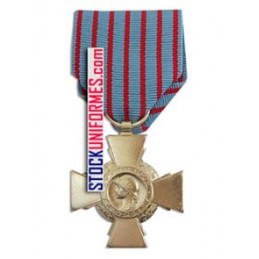 Médaille ordonnance Croix du combattant