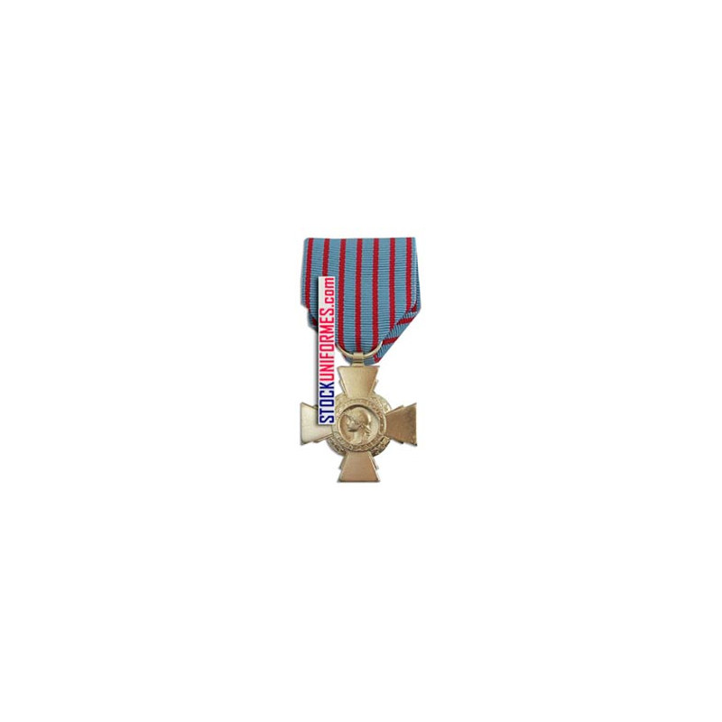 Médaille ordonnance Croix du combattant Médaille ordonnance Croix du combattant