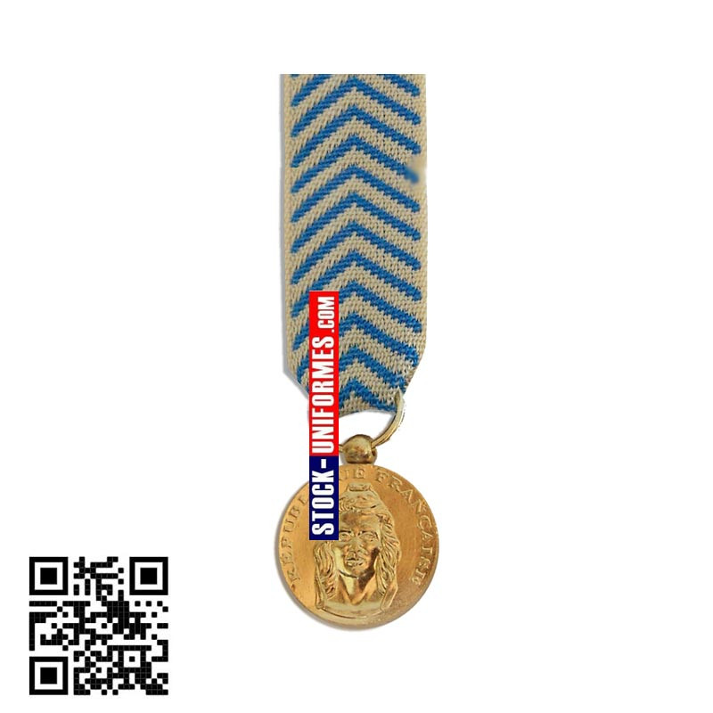 Médaille réduction Reconnaissance de la Nation Médaille réduction Reconnaissance de la Nation