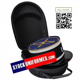 PORTE KEPI NOIR RIGIDE