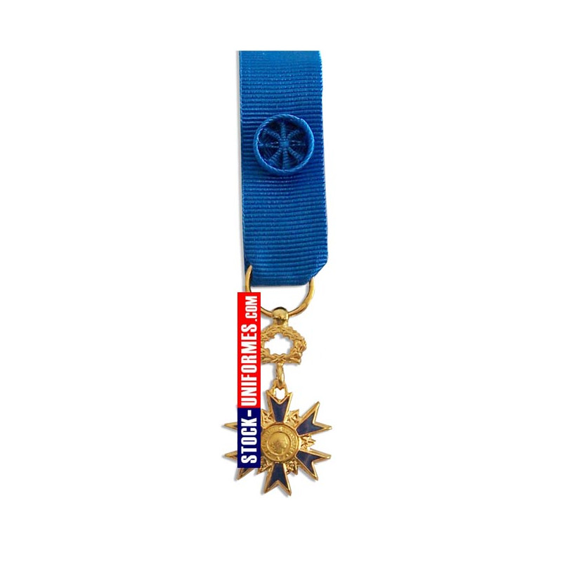 Médaille réduction Ordre National du Mérite Officier ONM Médaille réduction Ordre National du Mérite Officier ONM