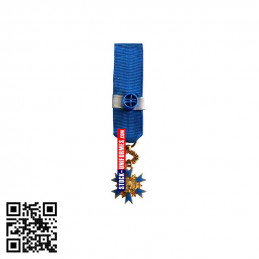Médaille Réduction COMMANDEUR Ordre Nationale du Mérite ONM