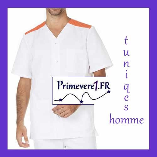 tuniques médicales homme | Primevere1.fr