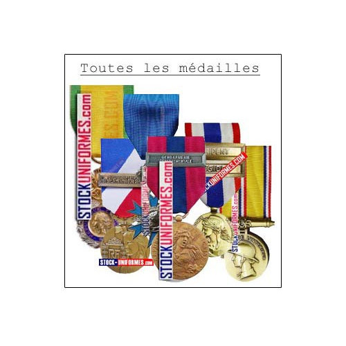 Autres médailles sur Stockuniformes | Primevere1.fr