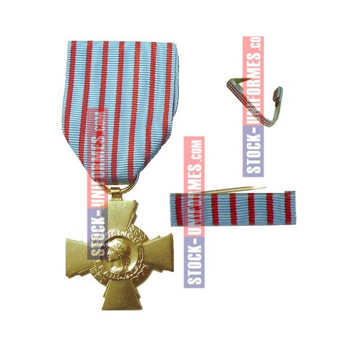 Médaille Croix du Combattant | Primevere1.fr