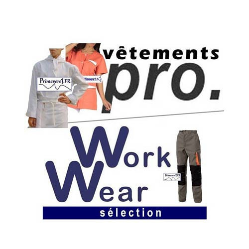 PRO ET TRAVAIL SELECTION VETEMENTS CHAUSSURES | Primevere1.fr