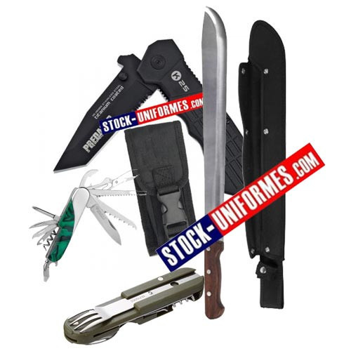 Couteau machette outdoor | Primevere.fr