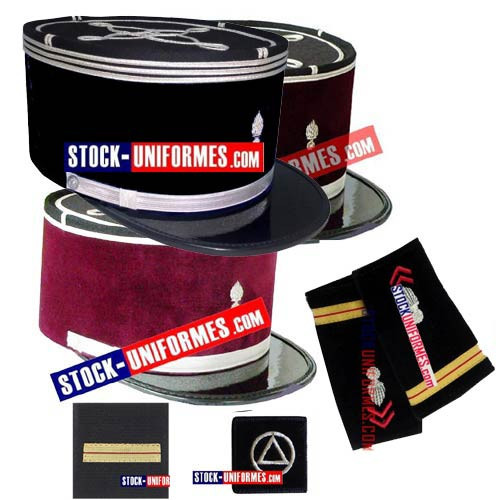 kepis galons sapeurs pompiers | Primevere1.fr