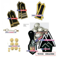 Gendarmerie accessoires Spencer et Vareuse