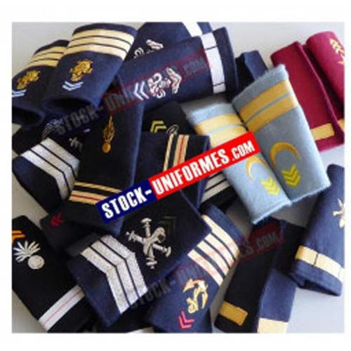 Militaires Fourreaux de grades