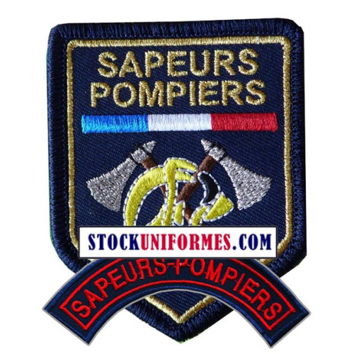 Pompiers Ecussons | Primevere1.fr