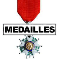 Médaille et décoration - Stockuniformes.com