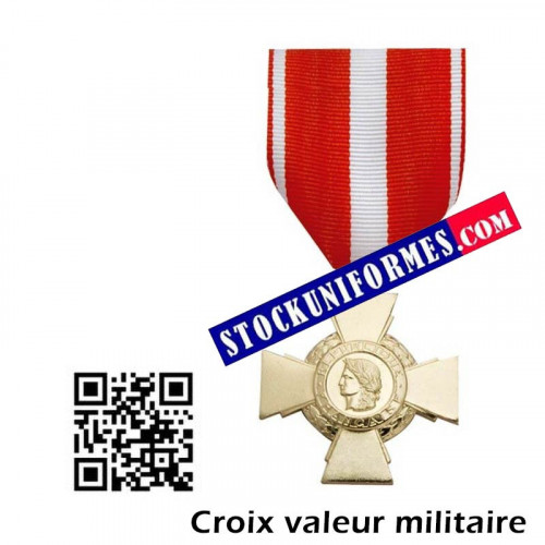 Médaille Croix de la Valeur Militaire