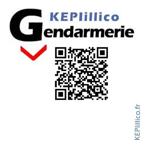 GENDARMERIE  MARQUE KEPIILLICO