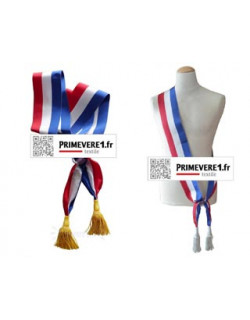 Echarpe Maire et AdJoints et Conseiller