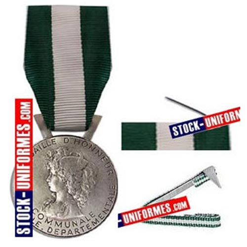 médaille régionale départementale communale